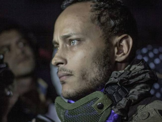 Óscar Pérez, el piloto declarado terrorista por el gobierno de Venezuela