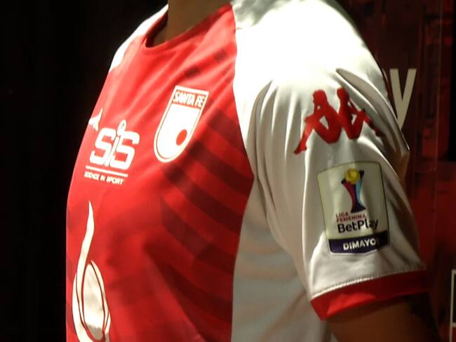 Camiseta Santa Fe / Foto: Captura de pantalla video de presentación