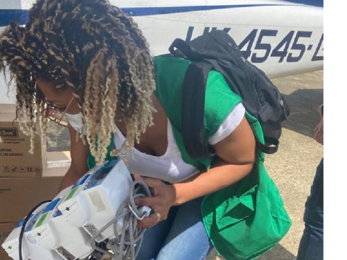 Antioquia envía ayuda para habilitar camas UCI en el Chocó
