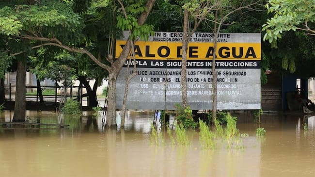 Emergencia en Córdoba por inundaciones: más de 60 mil personas están damnificadas. Foto: Cortesía