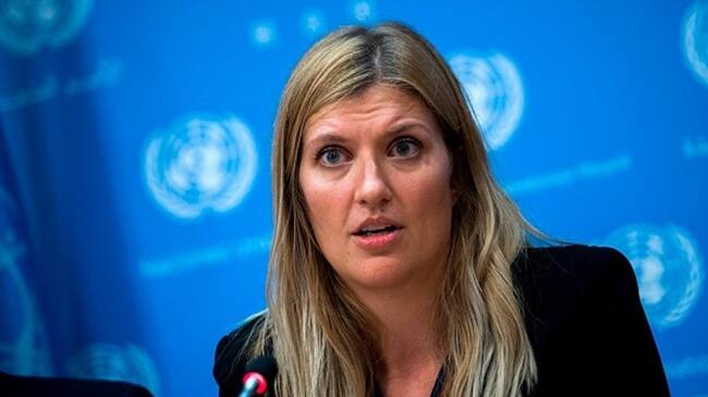 Beatrice Fihn. Foto: Getty Images