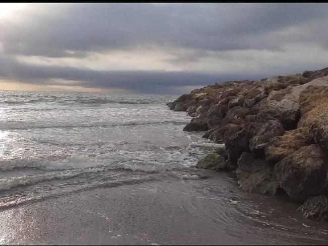 Dimar alerta aumento de marea en Cartagena hasta el 25 febrero