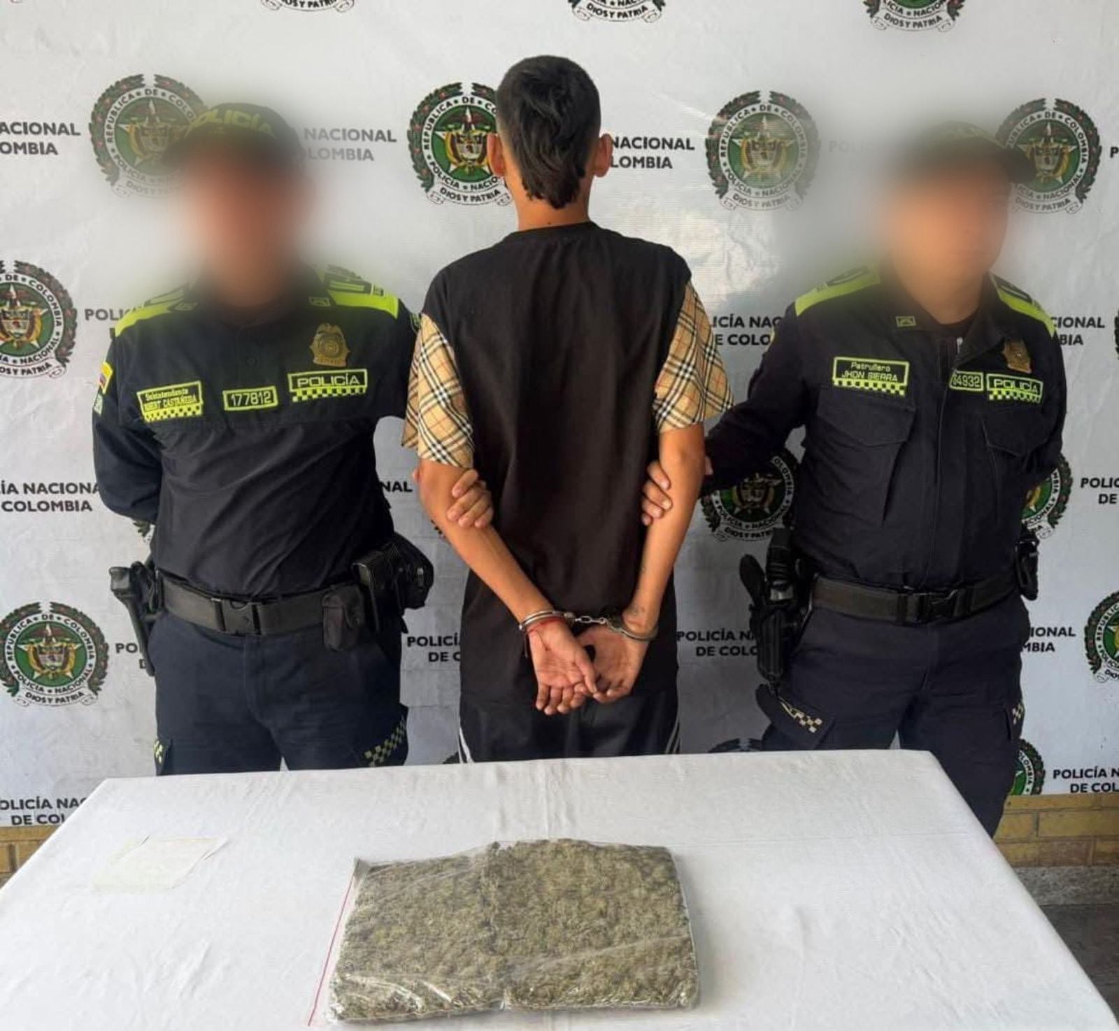 Foto: Policía de Bolívar.