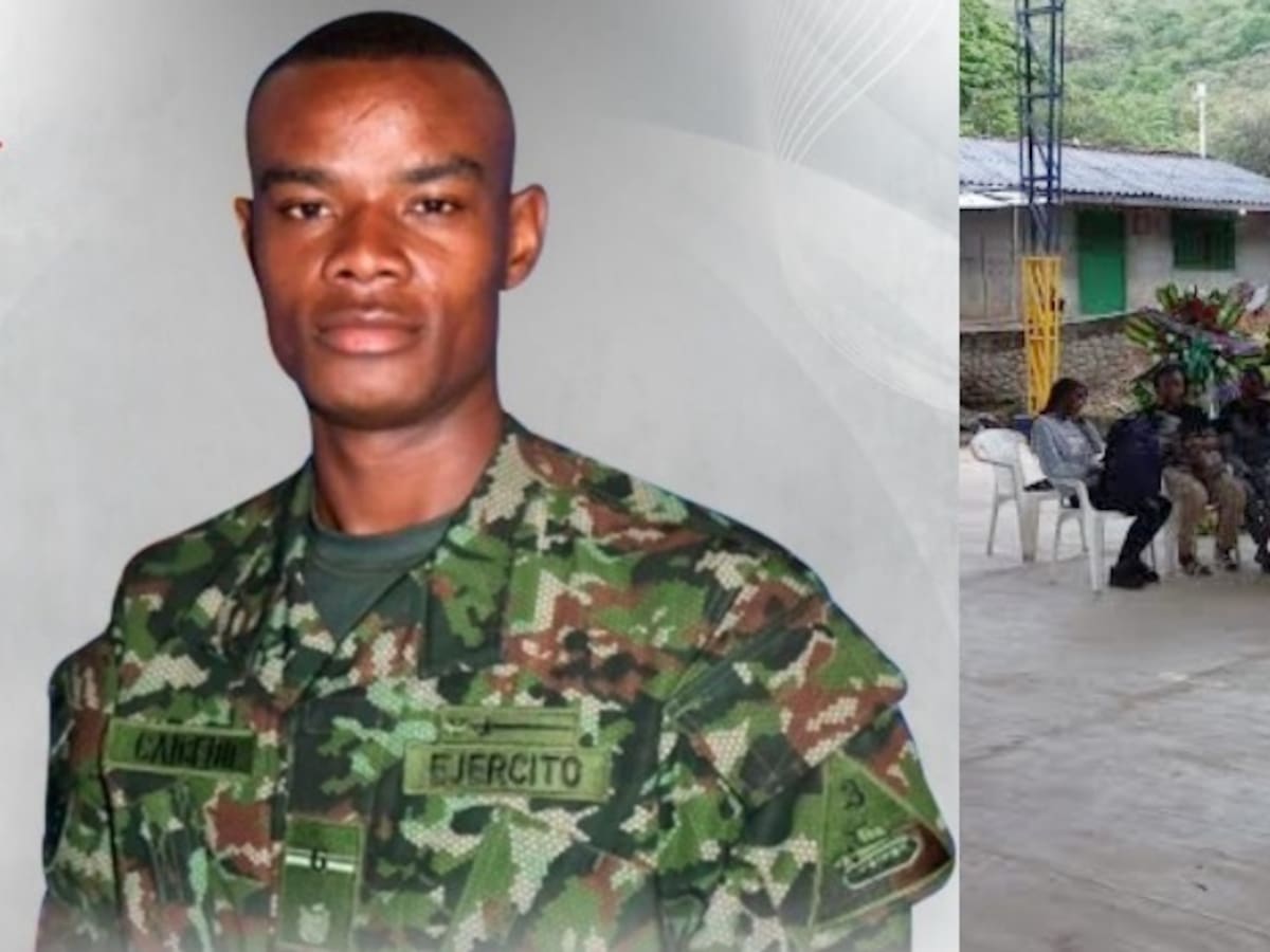 Grupo armado incursionó en velorio de soldado profesional en el sur del Cauca