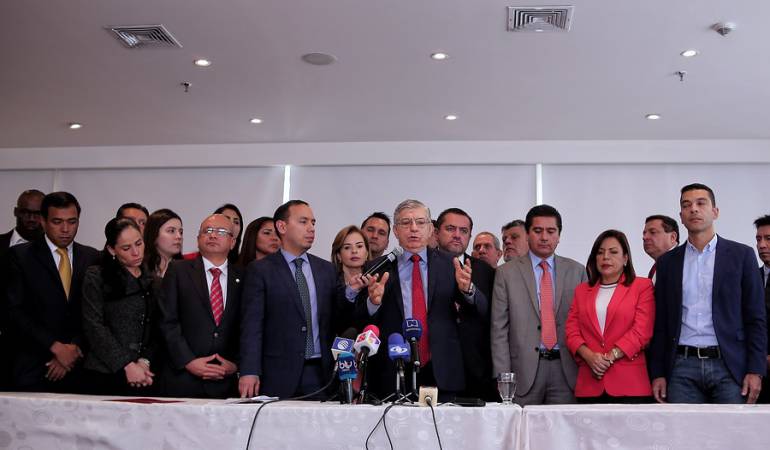 Partido Liberal Colombiano.