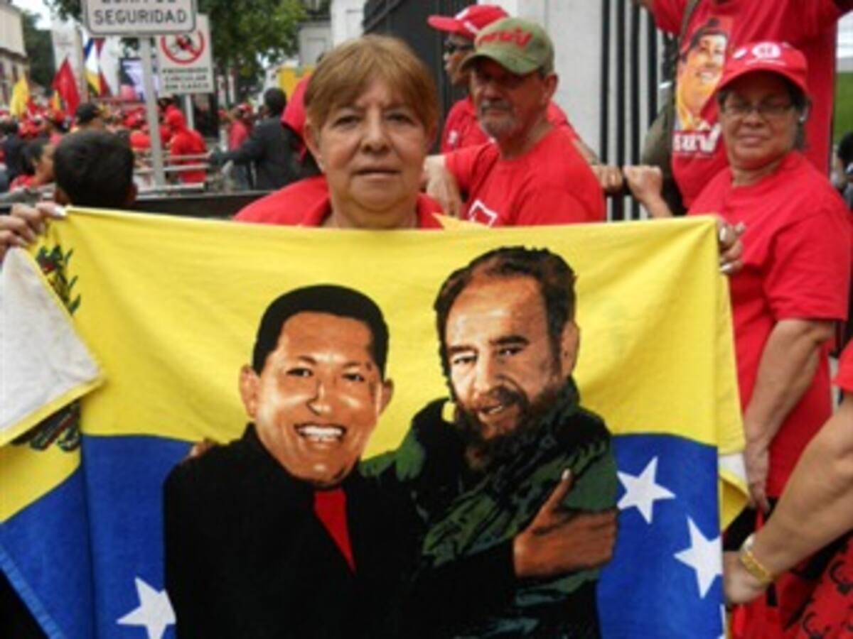 Cuerpo diplomático venezolano en Cuba es optimista por salud de Hugo Chávez