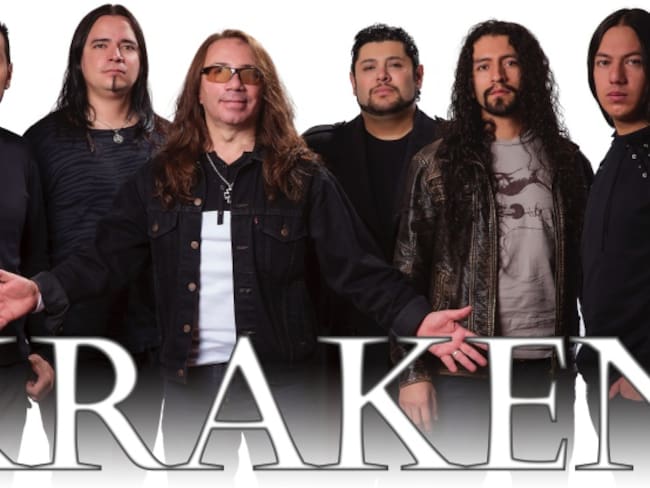 Regresa 'Kraken', la legendaria banda del Rock en Colombia