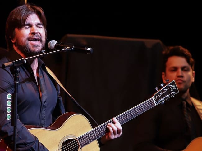 El rock de Juanes se hace canción de cuna