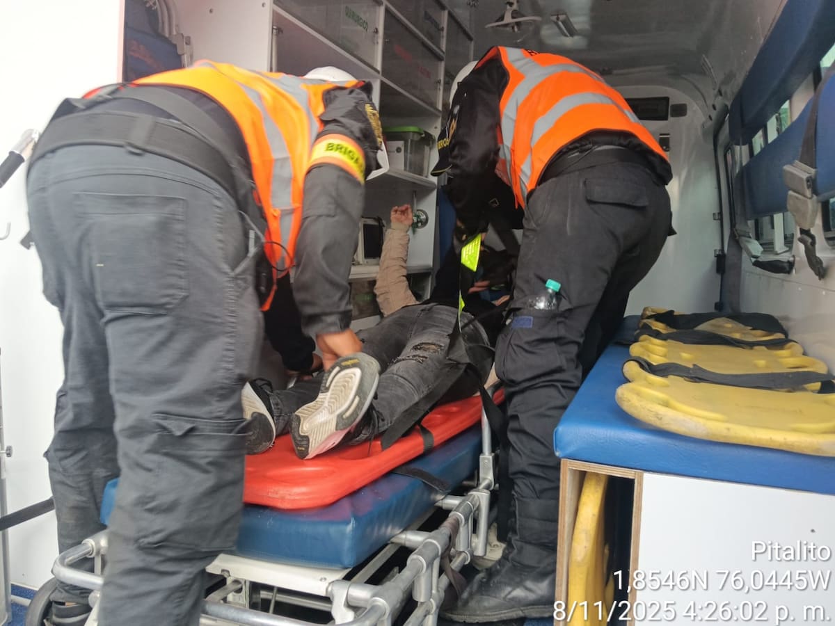 Emergencias en cabalgatas en Pitalito