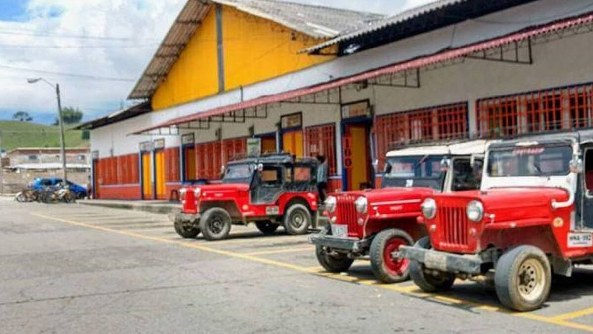Jimmy Alexander Ramírez es padre de familia y vive en la vereda La Pola de Circasia