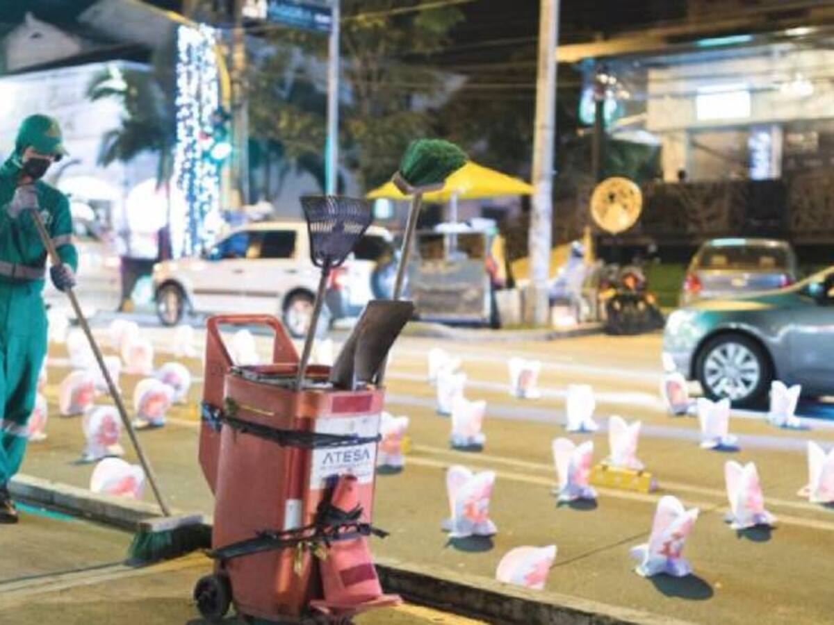 Más 'escobitas' en el mes de diciembre para Pereira