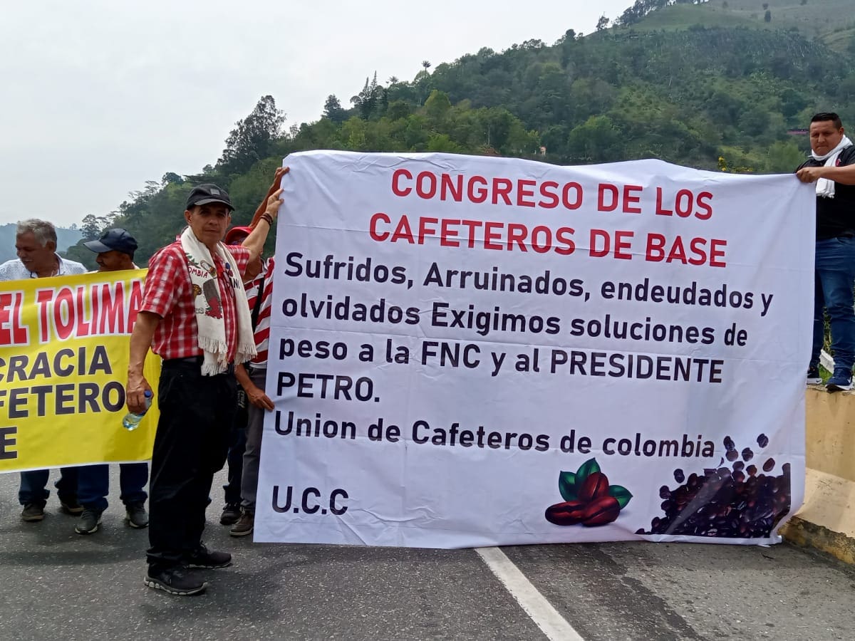 Si el gobierno no nos escucha nos vamos a paro indefinido: Unión de Cafeteros de Colombia
