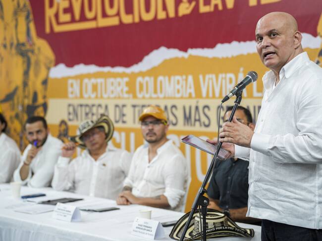 Salvarote Mancuso. EFE/ Presidencia De Colombia / SOLO USO EDITORIAL/ SOLO DISPONIBLE PARA ILUSTRAR LA NOTICIA QUE ACOMPAÑA.