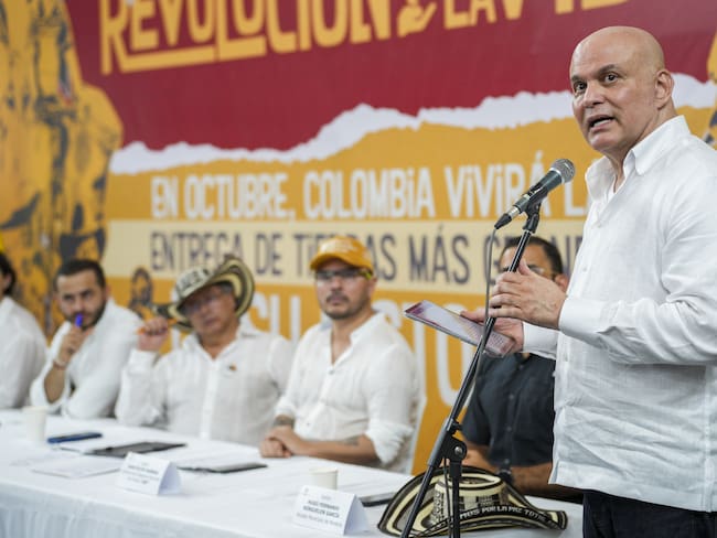 Salvarote Mancuso. EFE/ Presidencia De Colombia / SOLO USO EDITORIAL/ SOLO DISPONIBLE PARA ILUSTRAR LA NOTICIA QUE ACOMPAÑA.