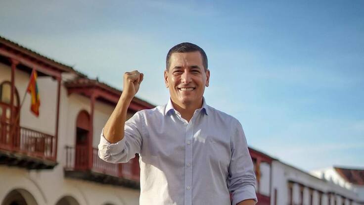 Dumek Turbay, alcalde electo de Cartagena, aseguró que demolerá Aquarela