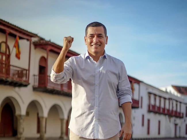 Dumek Turbay, alcalde electo de Cartagena, aseguró que demolerá Aquarela