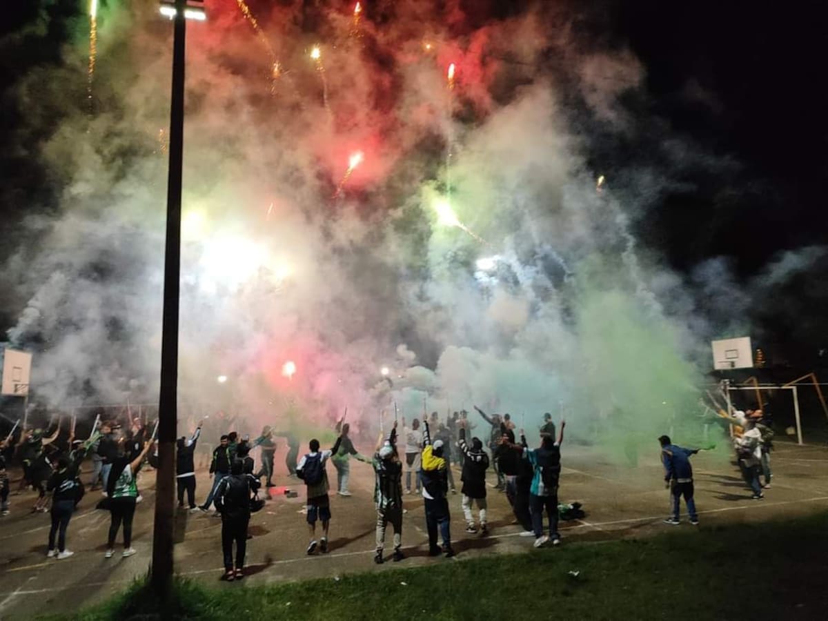 A puñaladas fueron atacados dos hinchas del Atlético Nacional en el Quindío