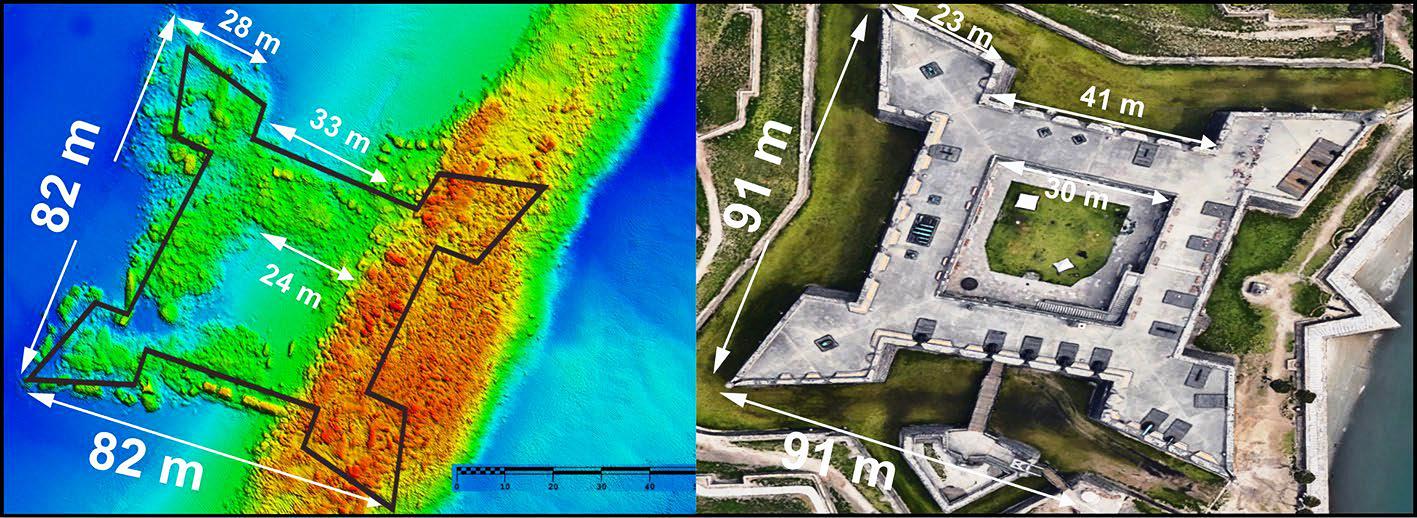 Hallado Fuerte San Matías en la Bahía de Cartagena de Indias