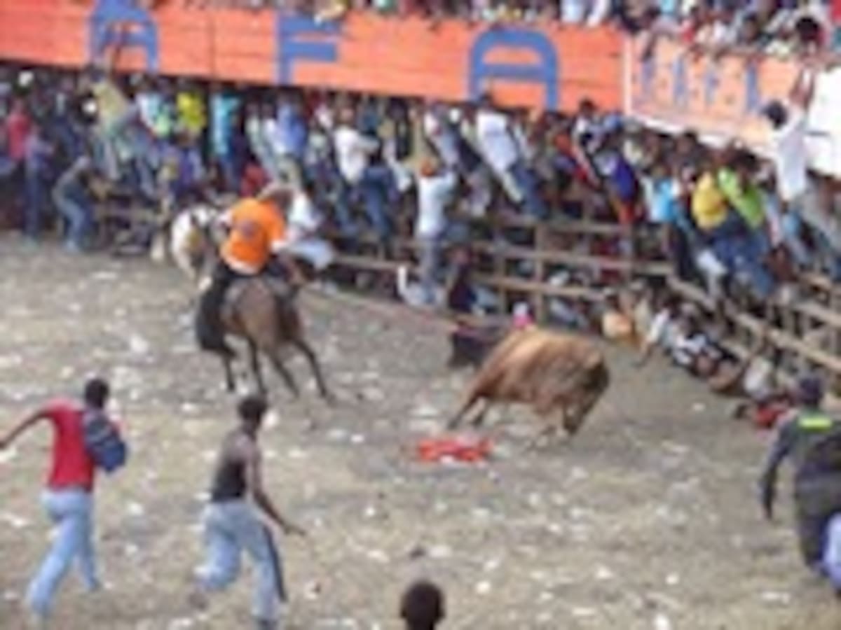 Corralejas en la región caribe colombiana