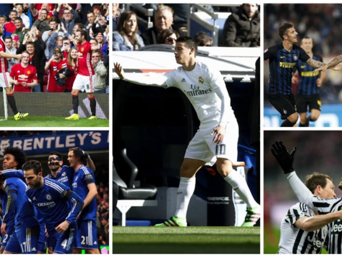 Los cinco equipos que pretenden a James