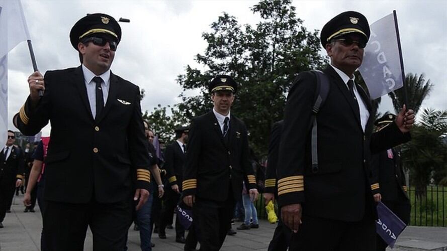 Corte Suprema admite proceso para determinar si huelga de Avianca es ilegal. Foto: Colprensa