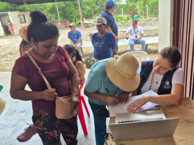 Defensoría facilita inclusión de familias indígenas del Tolima en el Registro Único de Víctimas