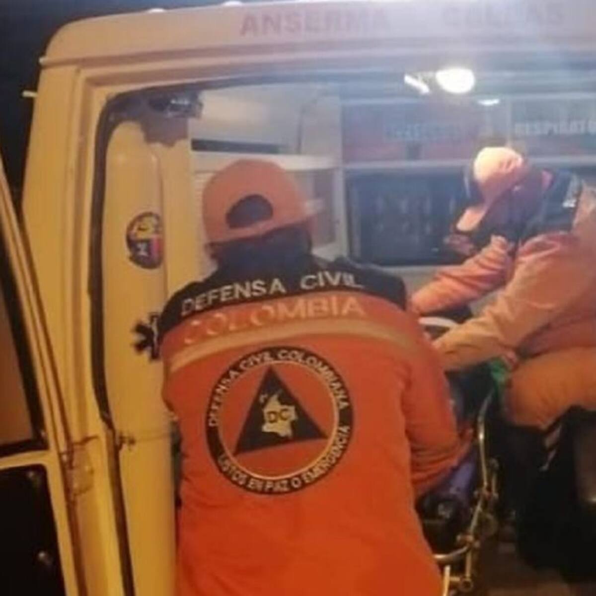 Un adulto mayor fue atropellado por un motociclista en Anserma, Caldas