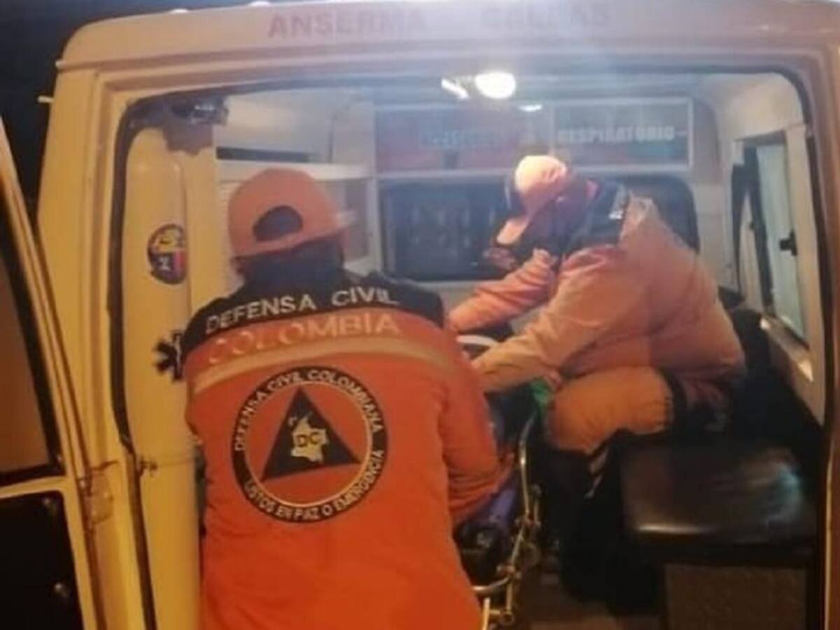 Un adulto mayor fue atropellado por un motociclista en Anserma, Caldas