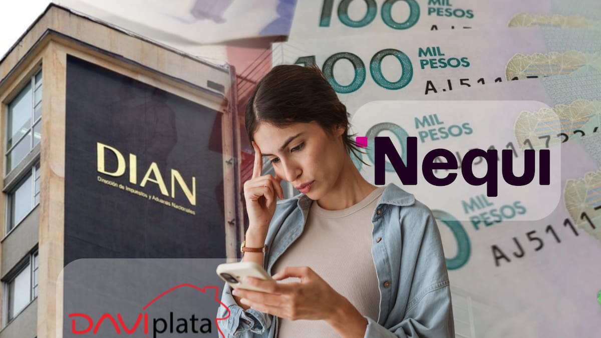 Declaración de Renta 2026: ¿Cuáles son los topes de Nequi y Daviplata que fijó la DIAN?