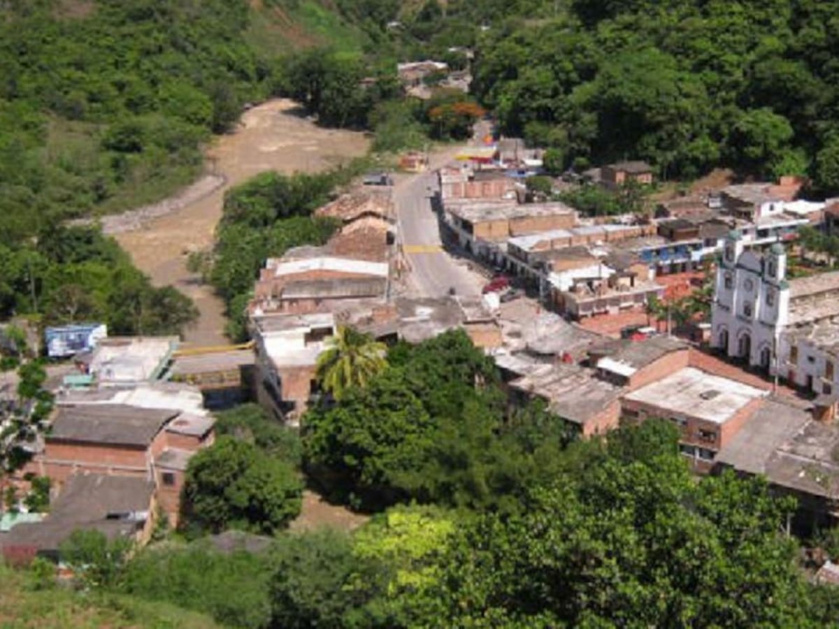 Ebéjico y Uramita también reportaron afectaciones por las fuertes lluvias