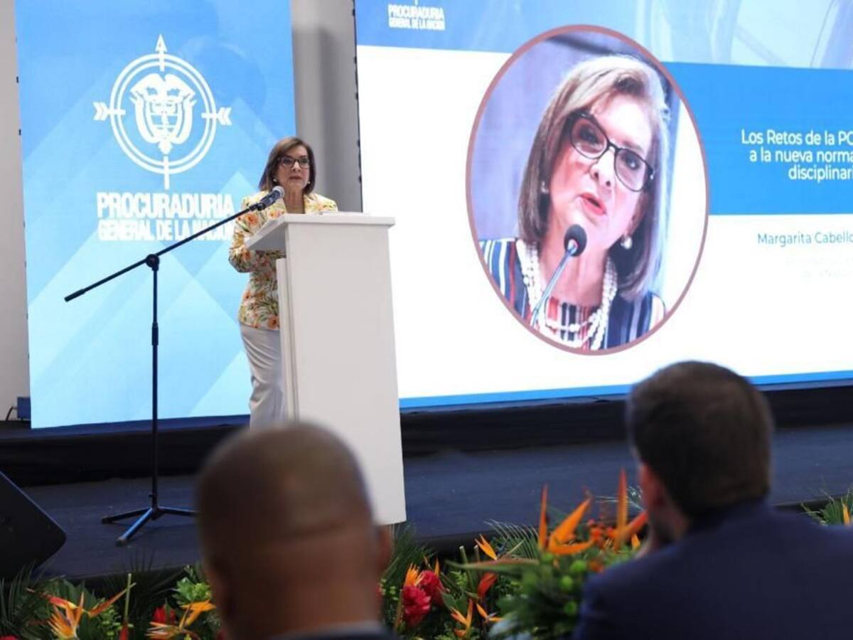 Reforma a Código Disciplinario evitó que prescribiera caso Odebrecht: Procuraduría