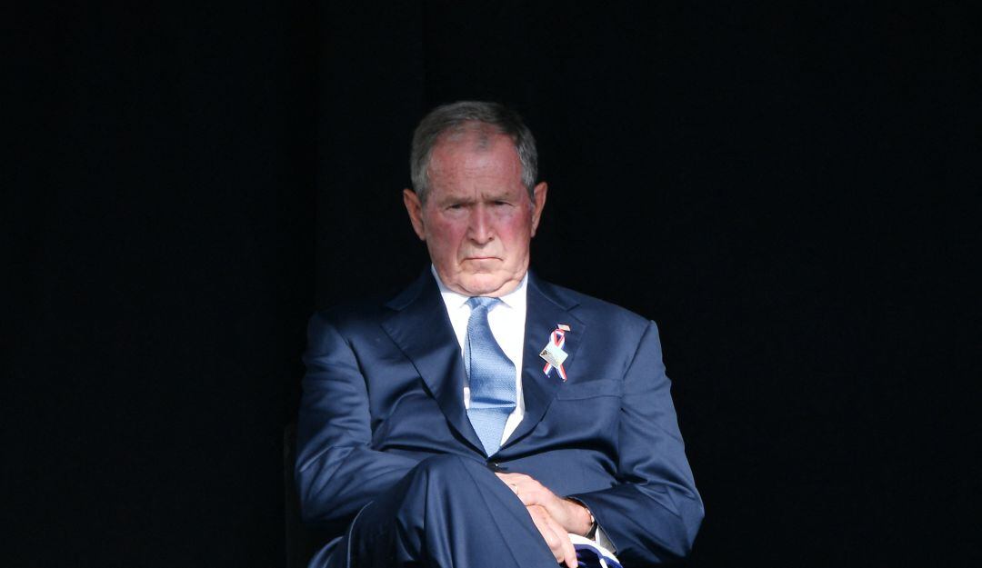 El expresidente de Estados Unidos, George Bush