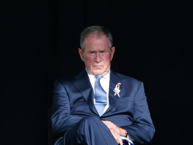 El expresidente de Estados Unidos, George Bush
