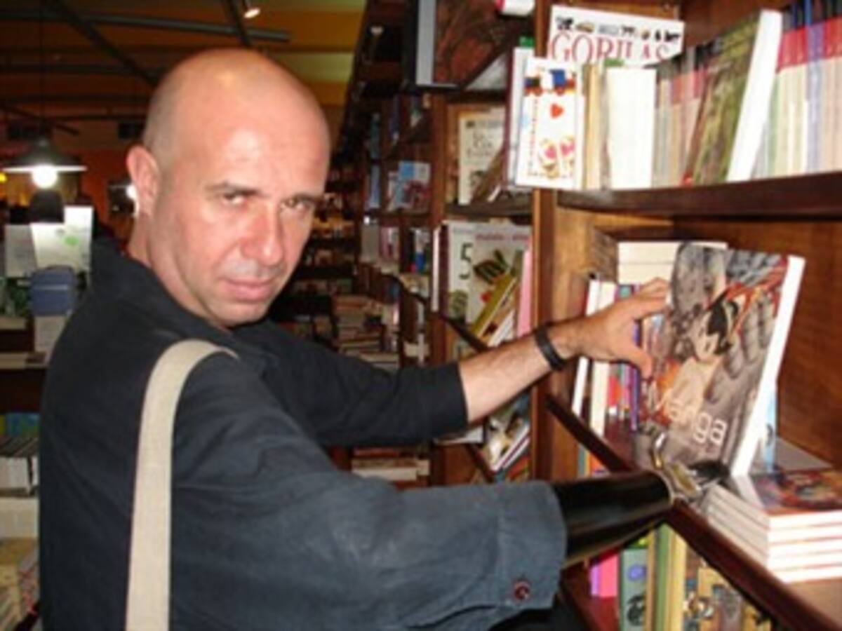 Mario Bellatin: 'Estoy cansado de los autores dueños'