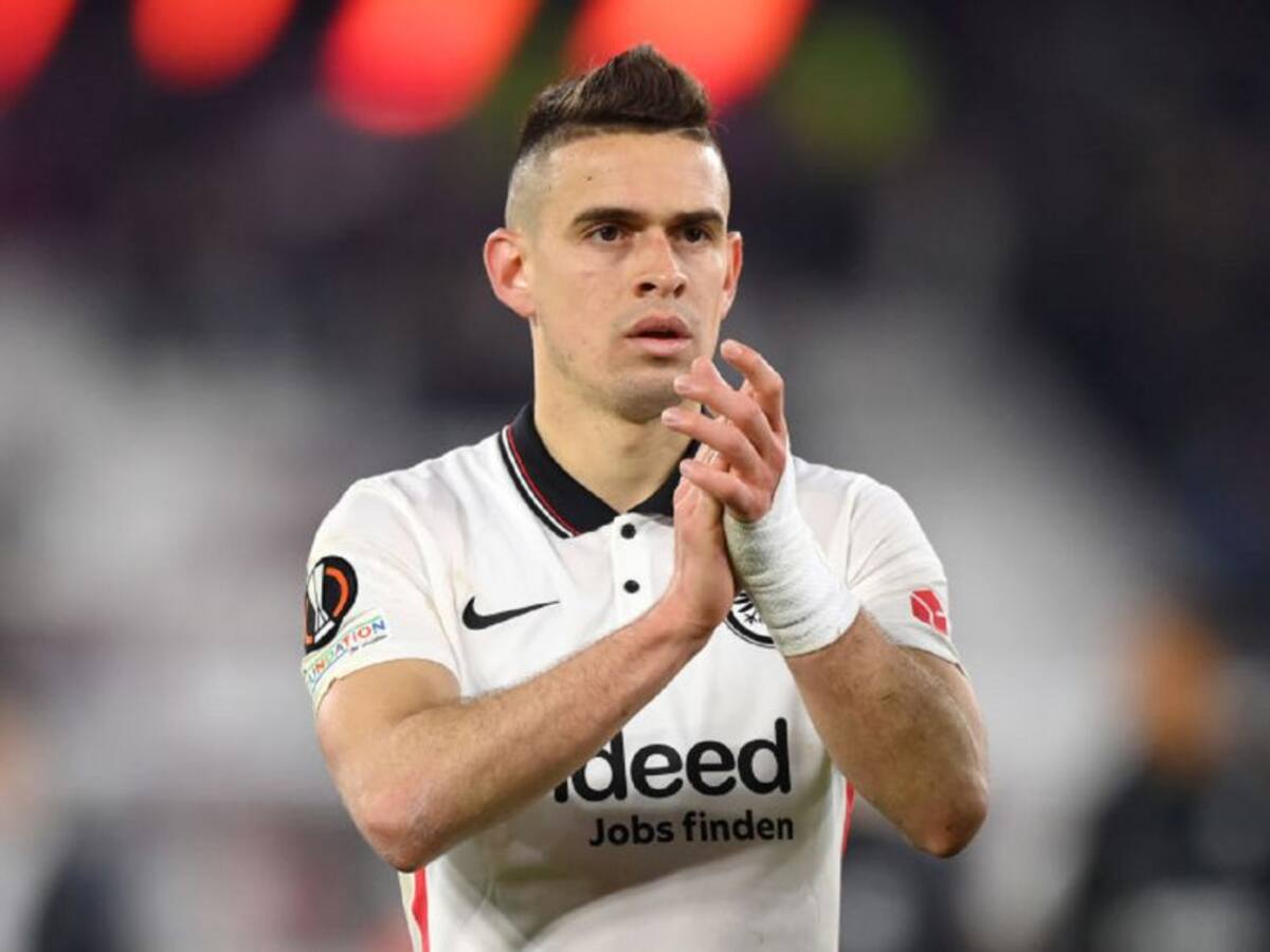 Santos Borré: "No me cierro a la posibilidad de escuchar ofertas"