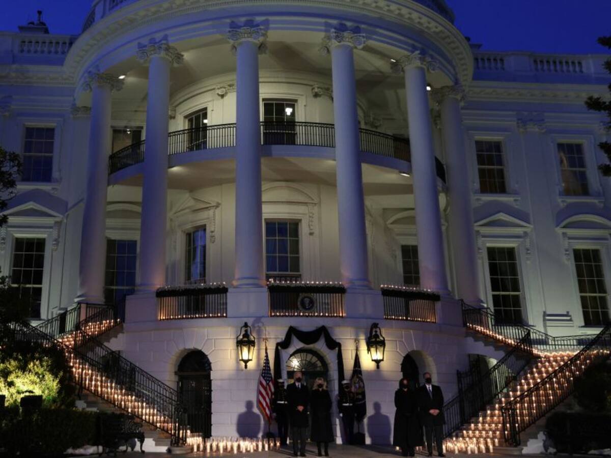 EE.UU. conmemora los 500.000 fallecidos por COVID-19