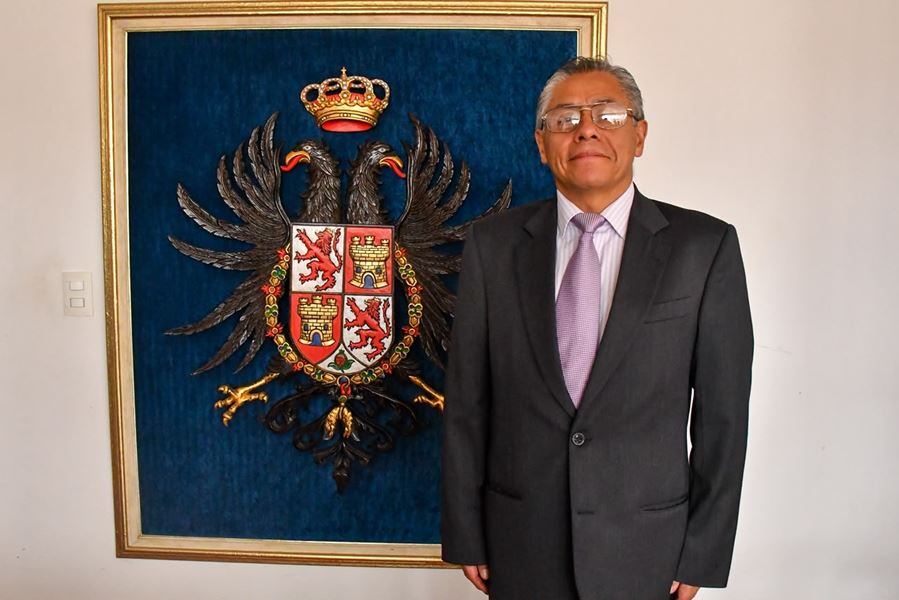 Luis Alejandro Moreno Huérfano, secretario de Hacienda de Tunja