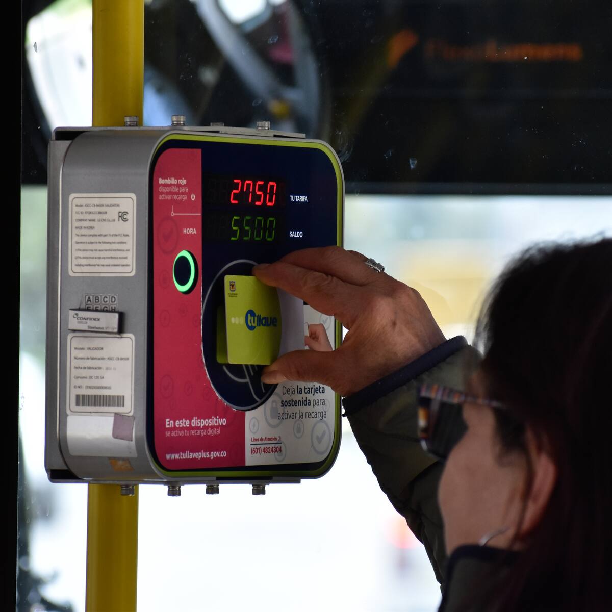 Galán anunció un paquete mensual de pasajes de Transmilenio: este sería el descuento