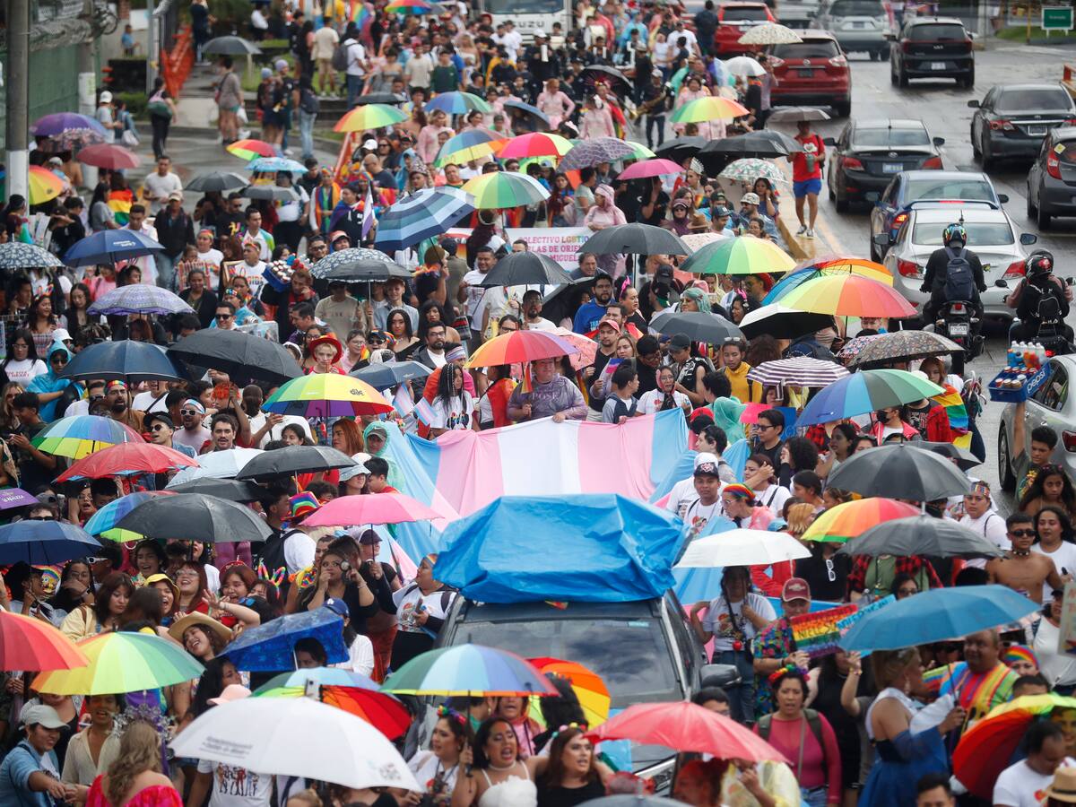 50 milpersonas salieron a marchar en el día del Orgullo LGBTIQ+ en Bogotá