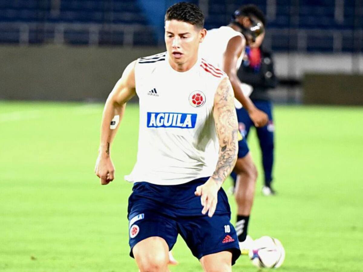 Reinaldo Rueda se refirió a la situación emocional y médica de James