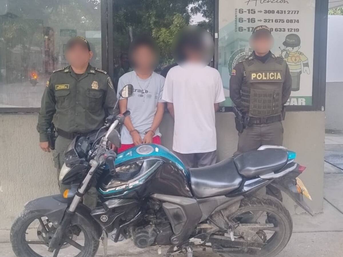 Policía recuperó tres motocicletas y un vehículo robado en diferentes barrios de Cartagena