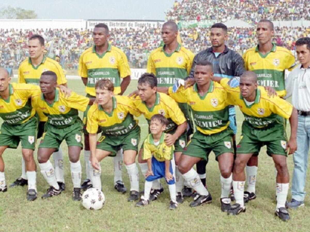 Real Cartagena. Febrero 11 de 2001