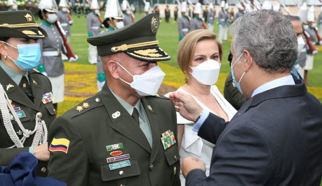 Brigadier General, Nicolás Zapata Restrepo