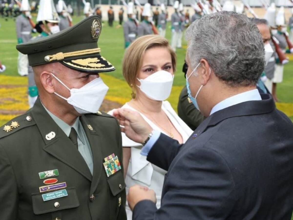 Comandante de la Policía en Cartagena ascendió a Brigadier General