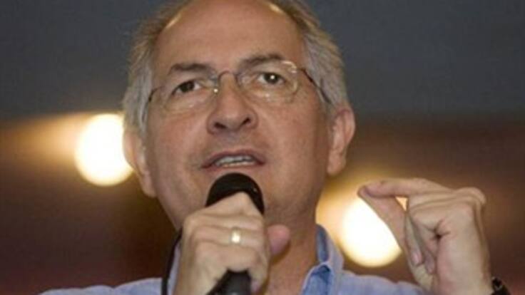 No podemos llegar a que colombianos y venezolanos no podamos saludarnos: Ledezma