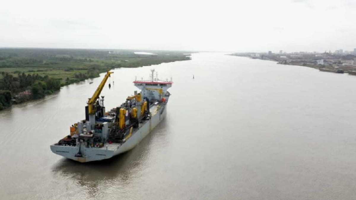 Dragado en Barranquilla iniciará el 10 de febrero: Cormagdalena