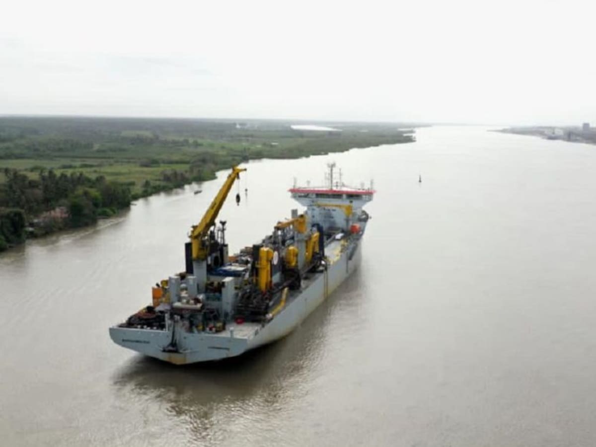 Dragado en Barranquilla iniciará el 10 de febrero: Cormagdalena