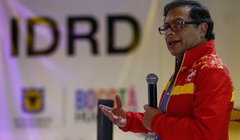 Foto: Ex alcalde Gustavo Petro