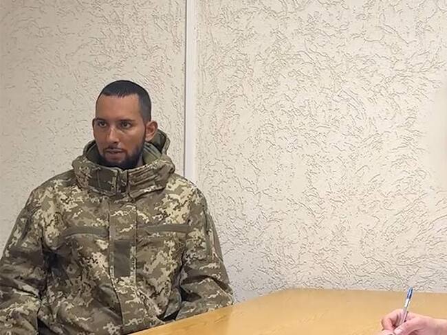 Pablo Puentes Borges, apresado en Kursk, fue señalado de “cometer un acto terrorista y de mercenarismo”
(foto: Cortesía Comité de Investigación de la Federación de Rusia)
