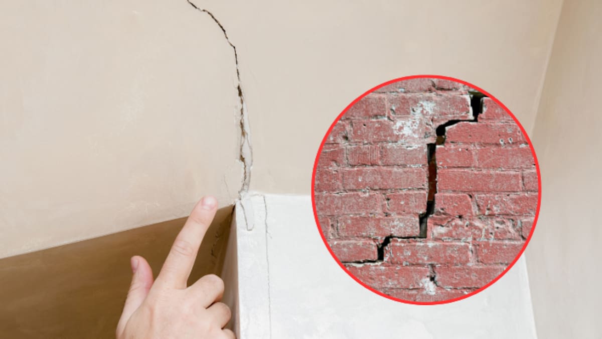 Grietas en la pared o el techo de su vivienda: ¿cuándo son peligrosas?